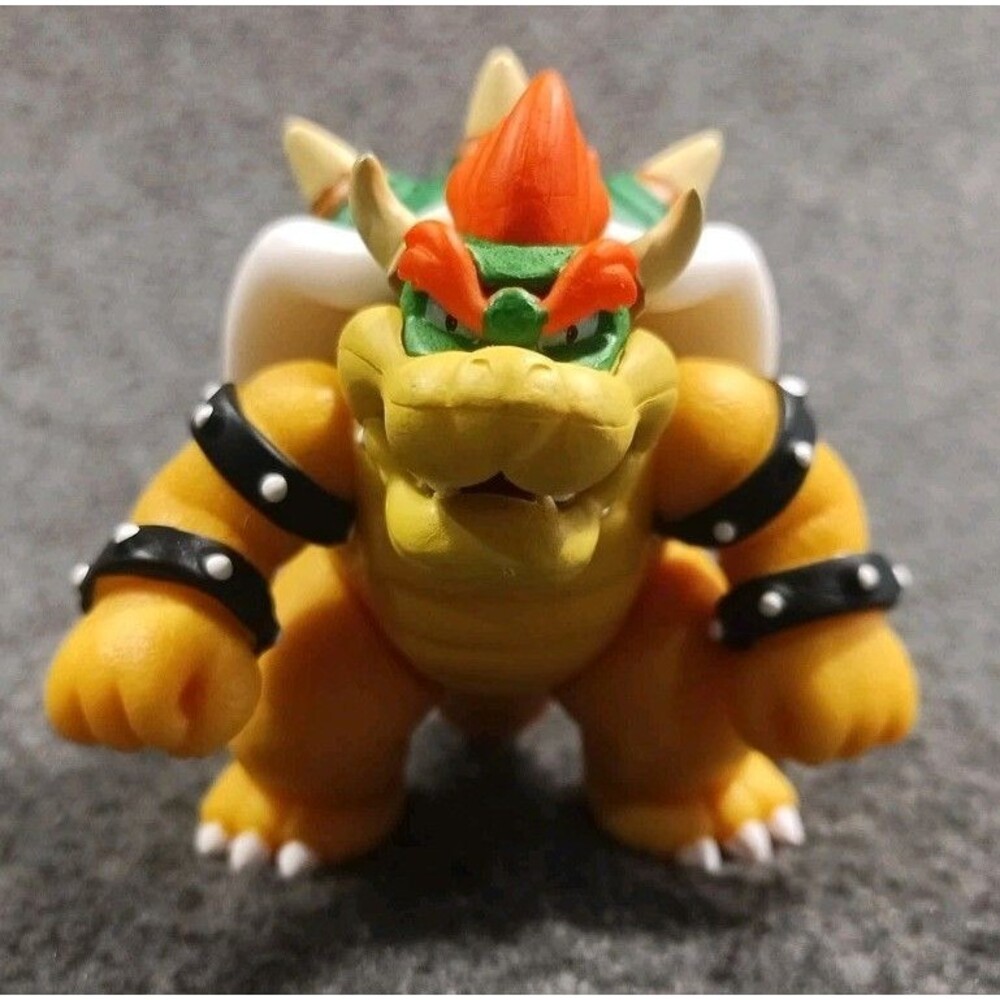 Jakks Super Mario 2.75" World of Nintendo Bowser Figure
